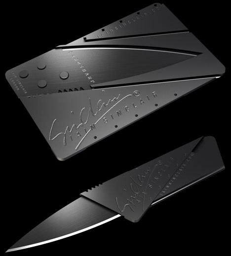 Another Credit Card Knife pic