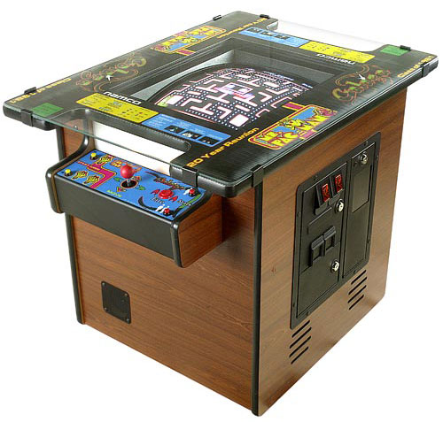 Vintage PacMan Cocktail Table Machine