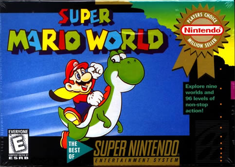 super mario world snes - Super Siers Cho Nintendo Maro Word. Lion Selo Explore nine. worlds and 96 levels of nonstop action! Couper Nintendo. Super Nintendo Best Entertainment System