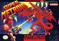 super metroid snes box art - Only For Tips Super Nintendo