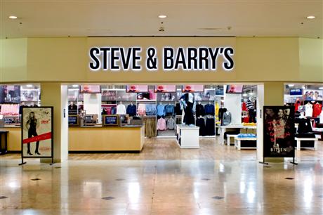 Steve  Barry's Clothing Store