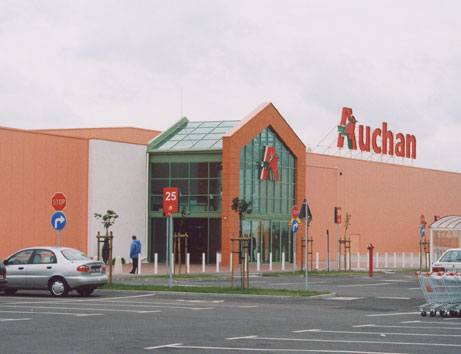 Auchan Grocery Store