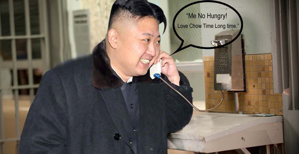 Kim Jong Un Loving Prison life in the USA