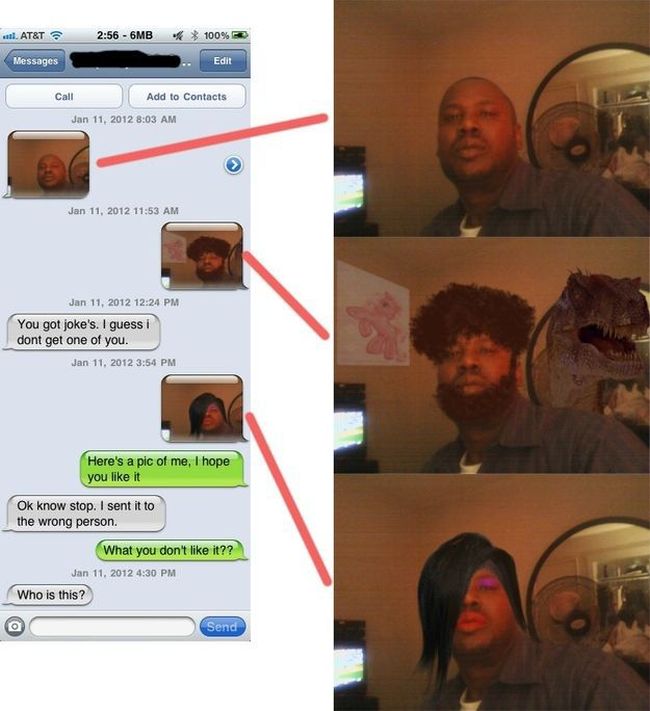 Funniest Ways to Respond to a Wrong  Text