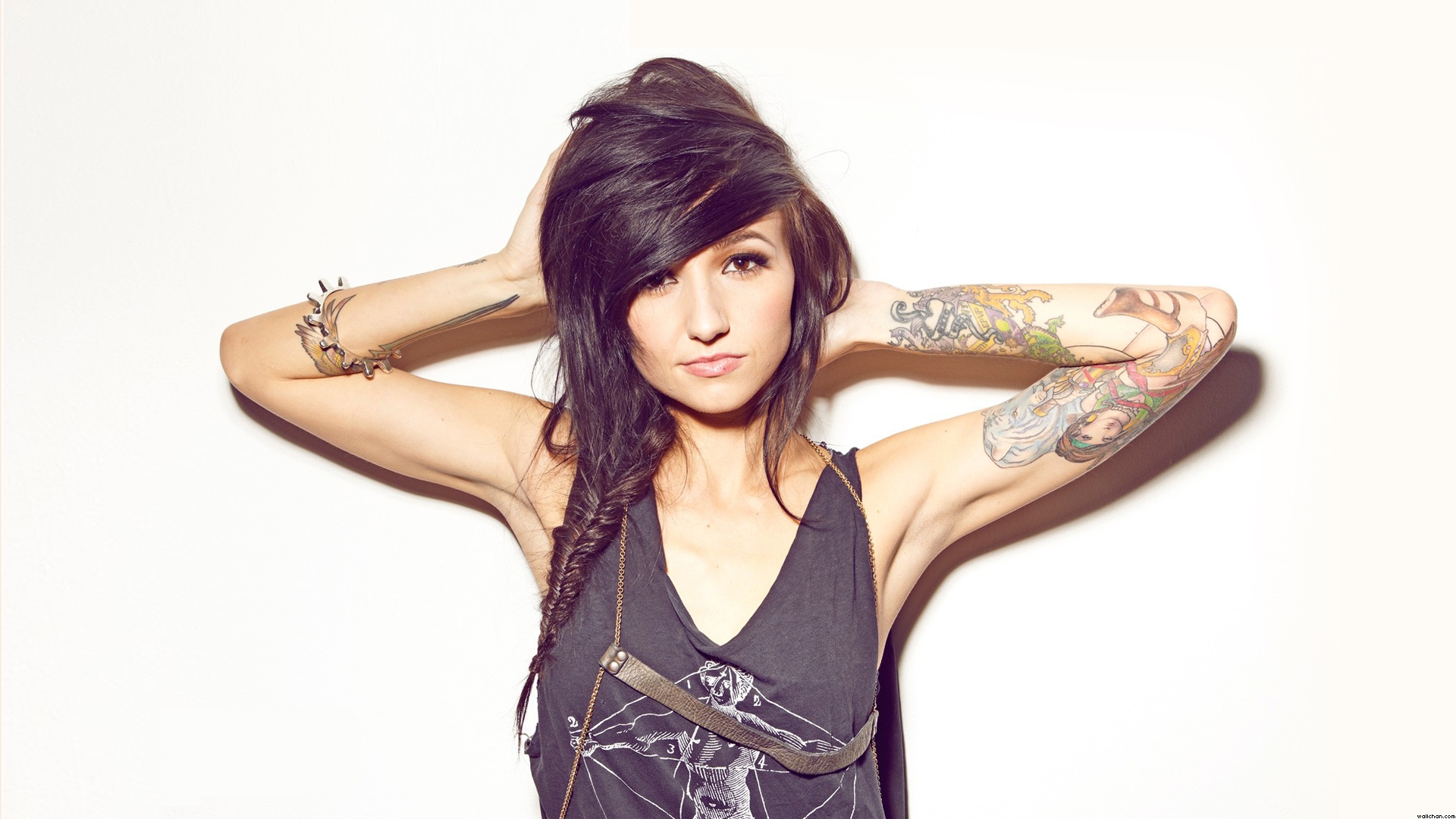 The Hot Chick from Lights