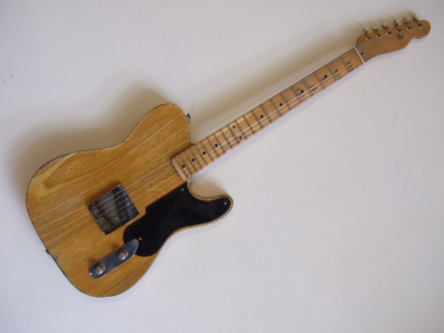 1949 Fender Broadcaster prototype:  375,000, This particular model to be the pioneer for the company's as a most famous guitar maker. This guitar sells to a collector in 1994 with a price of  375,000. The highest price for a guitar at that time