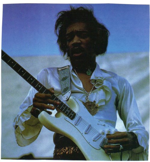 Jimi Hendrix Stratocaster 1968: Estimated Price 2,000,000