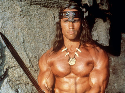 The beginning of production was postponed for nine months, due to Arnold Schwarzenegger's commitment to Conan the Destroyer. During this time, James Cameron wanted to be working but didn't have the time to do a whole other film so he took on a writing assignment this turned out to be Aliens.