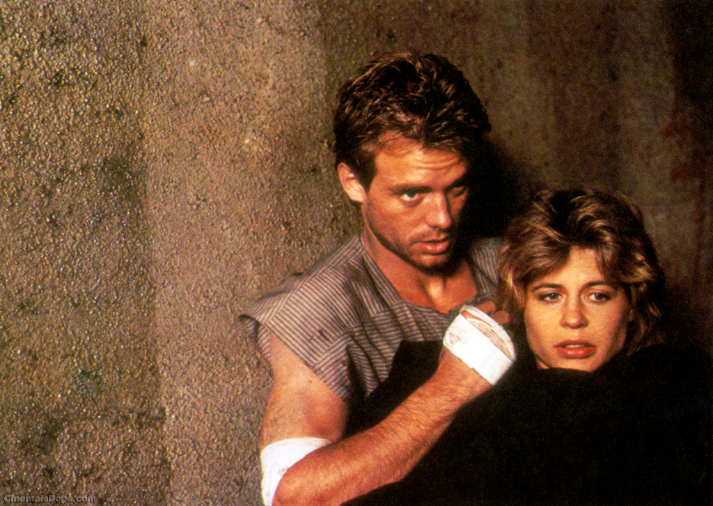 Arnold Schwarzenegger tried to avoid Linda Hamilton and Michael Biehn as much as possible since the Terminator was trying to kill them, not form connections.