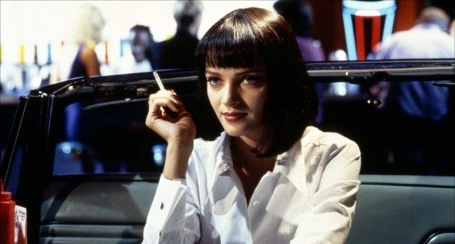 Uma Thurman originally turned down the role of Mia Wallace. Quentin Tarantino was so desperate to have her as Mia, he ended up reading her the script over the phone, finally convincing her to take on the role.