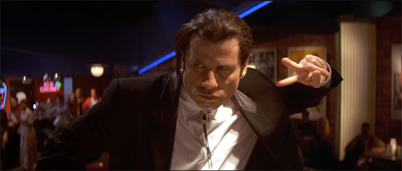 The role of Vincent Vega was originally and exclusively written with Michael Madsen firmly in mind. However, he was tied town with the filming of Wyatt Earp.