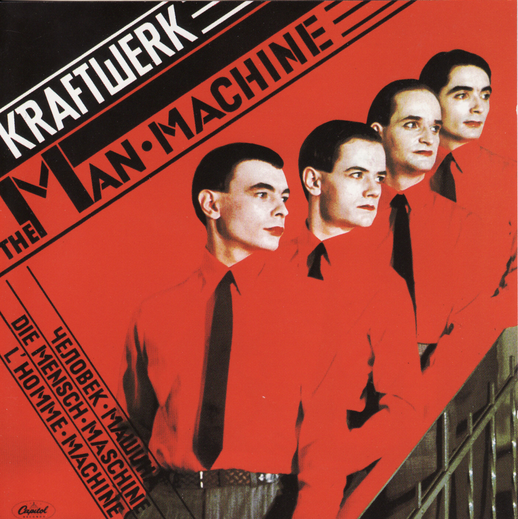 The fictional German techno-pop band in the movie, Autobahn, is a parody of or homage to the legendary electronic band Kraftwerk.