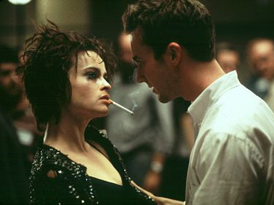 Brad Pitt and Helena Bonham Carter spent three days recording orgasmic sounds for their unseen sex scenes.
