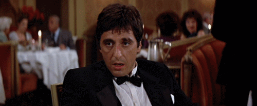 Al Pacino reportedly stated that Tony Montana was one of his favorites of all the characters he's played.