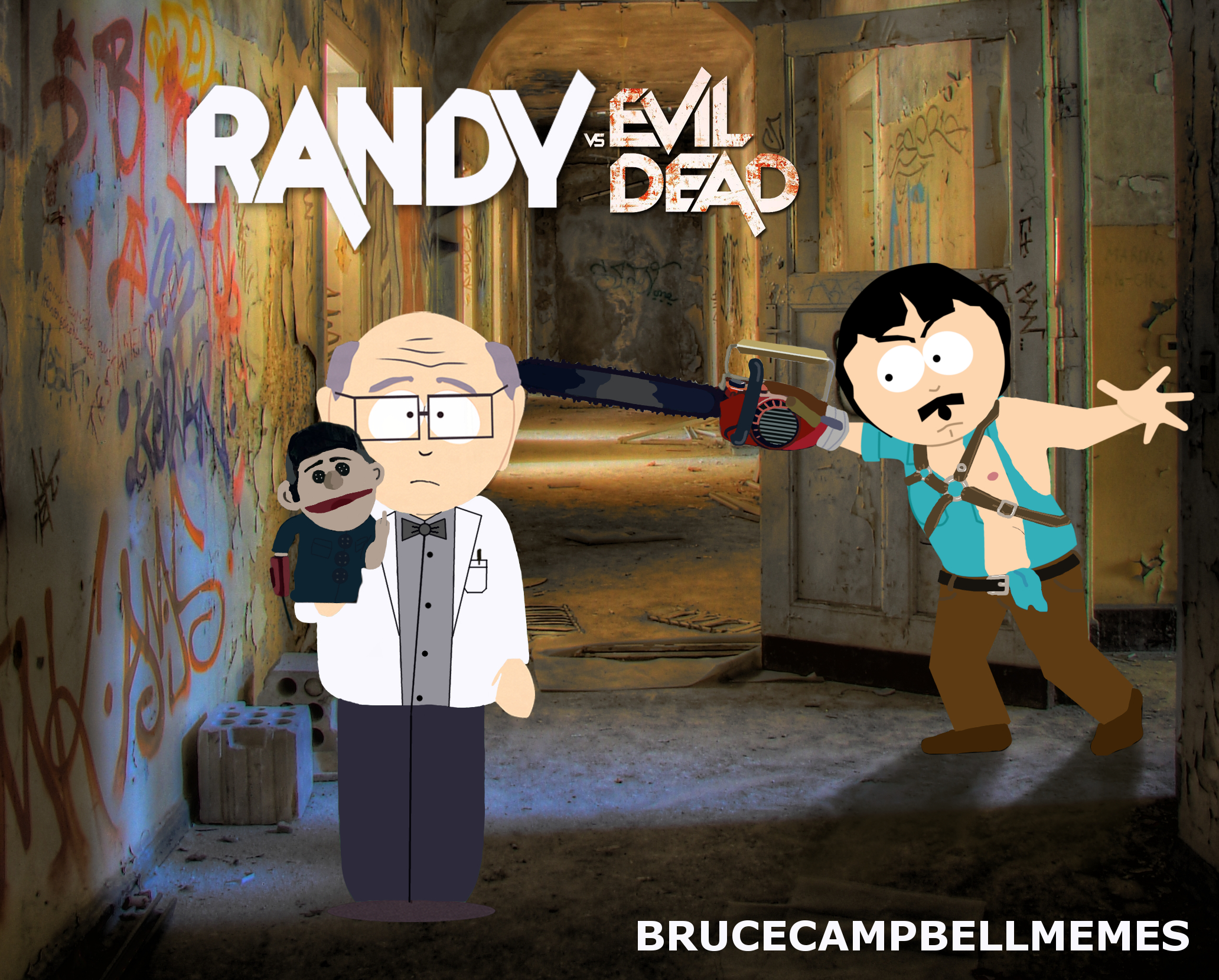 On the next episode of Randy vs. Evil Dead