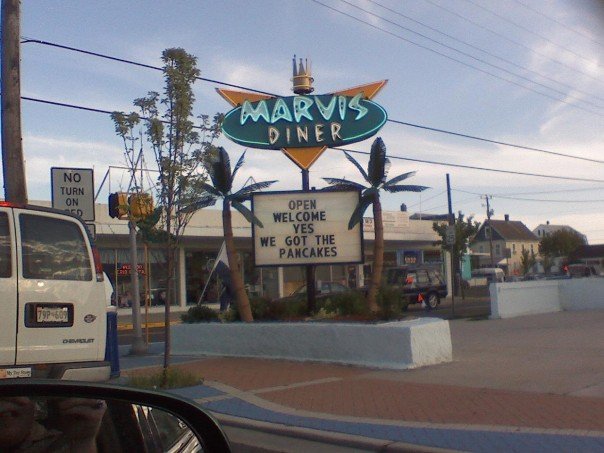 funny sign in ocean city Md