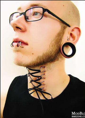 Crazy piercings and tattoos - Gallery
