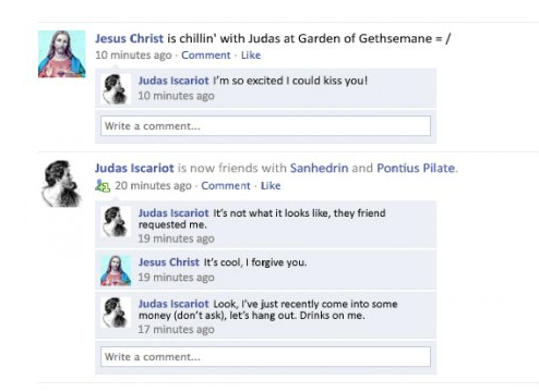 Funny Facebook Status and comments