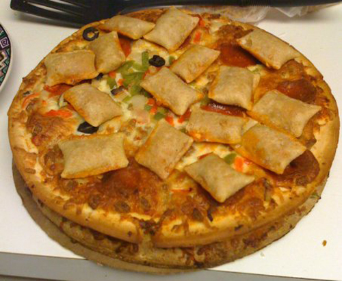Pizza Roll Pizza