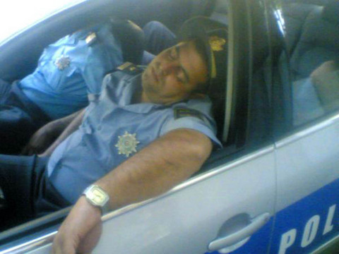 Sleeping Cops