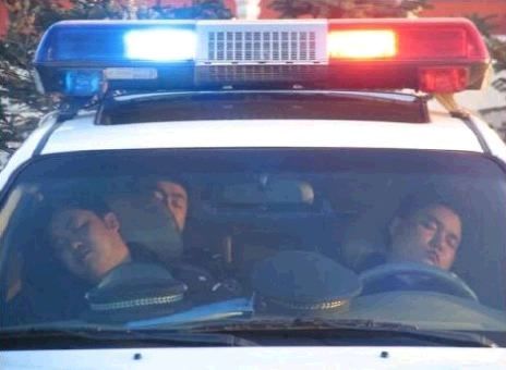 Sleeping Cops