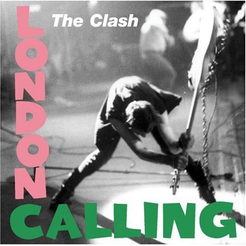 8 London Calling THE CLASH 