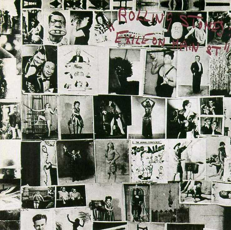 7 Exile on Main Street THE ROLLING STONES