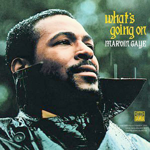 6 What's Going On MARVIN GAYE