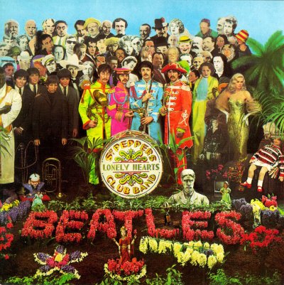 1 Sgt. Pepper's Lonely Hearts Club Band THE BEATLES