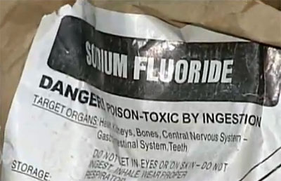 Read carfully, this stuff is in your water