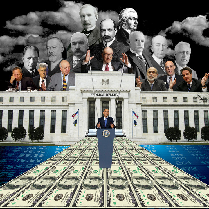 The Federal Reserve is a Privetly owned buiness