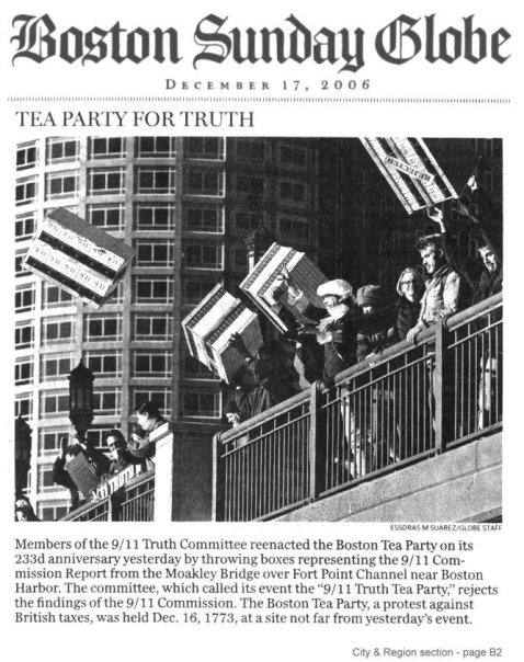 The REAL Tea Party, not this Beck/Palin BS