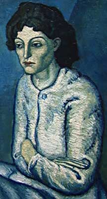 $69.0 -Femme aux Bras CroisÃ©s- Pablo Picasso -1902