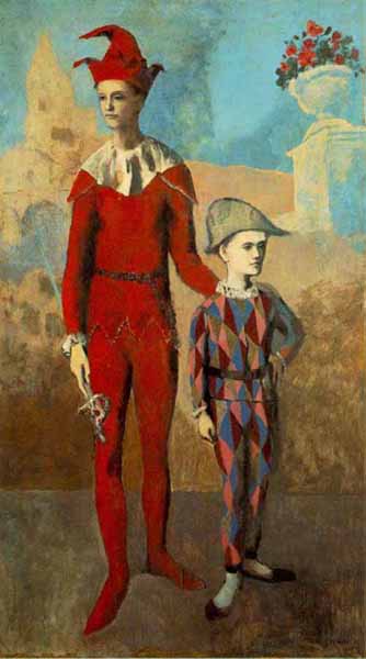 $70.0 -Acrobate et jeune Arlequin -Pablo Picasso -1905