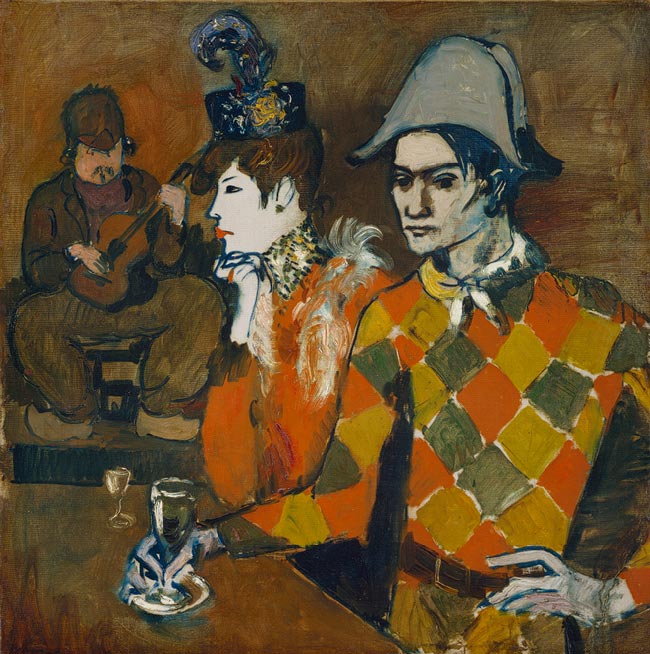 $70.6 -Au Lapin Agile- Pablo Picasso -1904