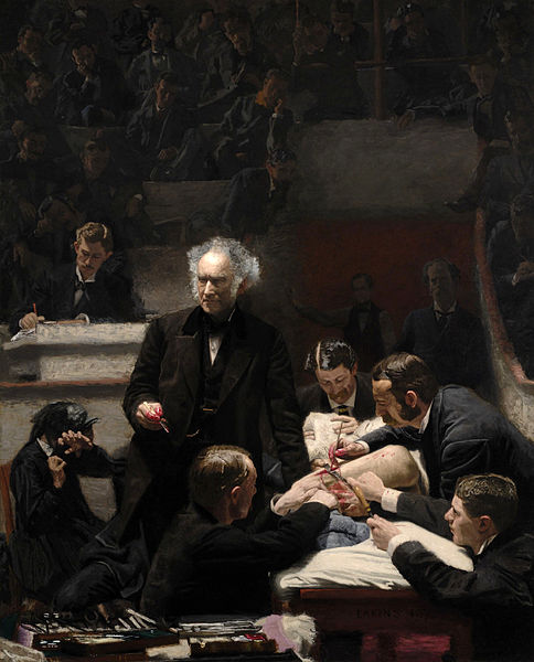 $71.9 - The Gross Clinic -Thomas Eakins -1875