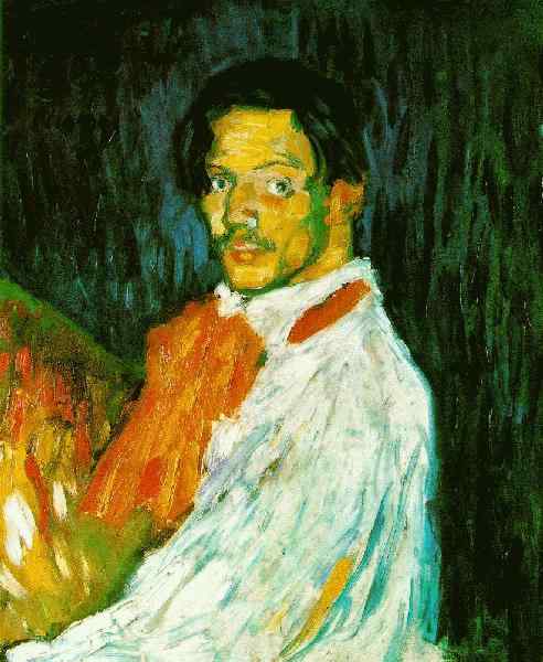 $84.4 -Yo, Picasso -Pablo Picasso -1901