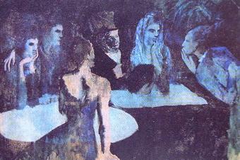 $85.6- Les Noces de Pierrette- Pablo Picasso- 1905