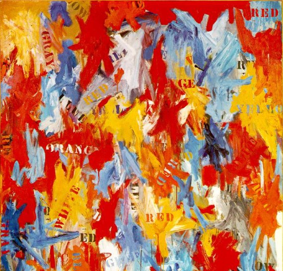$86.6 -False Start- Jasper Johns -1959