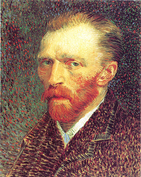 $95.3 -Portrait de l'artiste sans barbe -Vincent van Gogh -1889