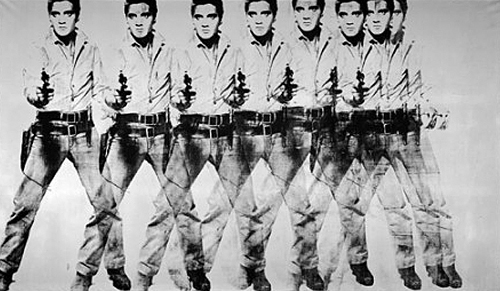 $100.9 -Eight Elvises -Andy Warhol -1963