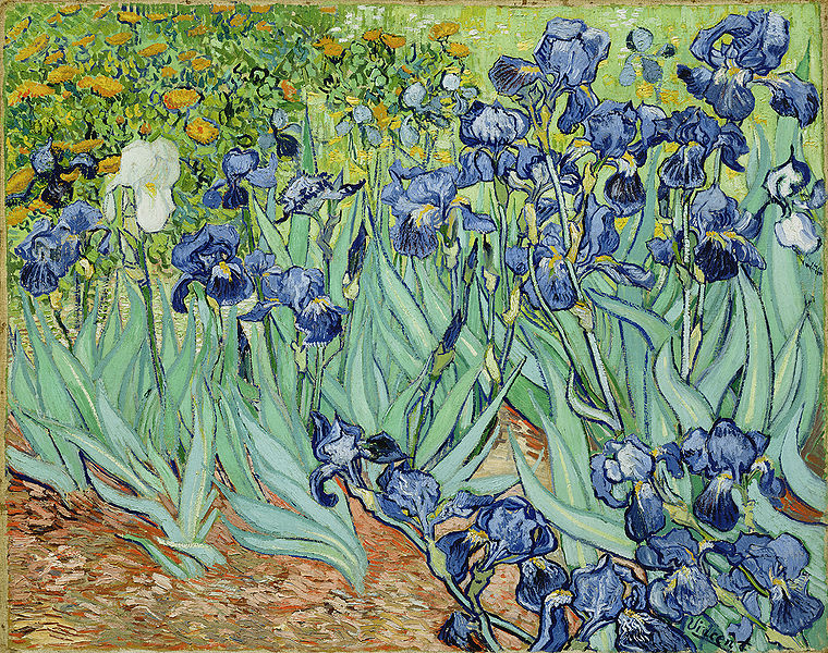 $102.0 -Irises- Vincent van Gogh -1889