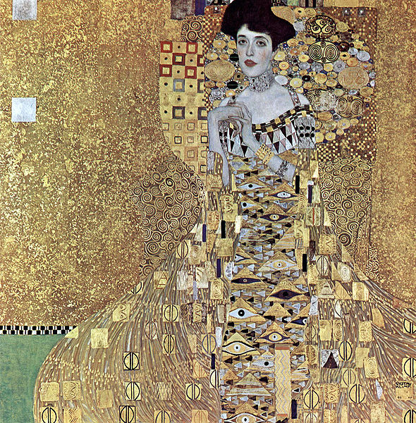 $145.3  -Portrait of Adele Bloch-Bauer I Gustav Klimt -1907