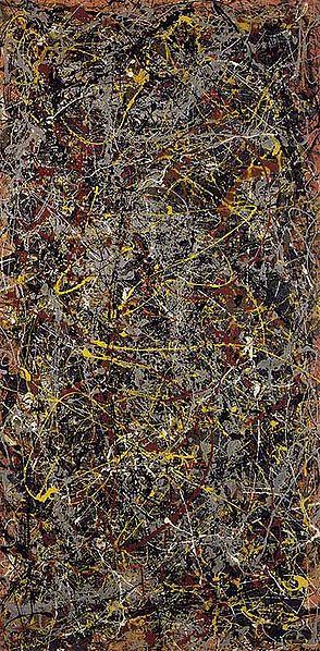 $151.8  -No. 5, 1948- Jackson Pollock -1948