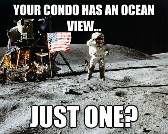 The Unimpressed Astronaut Meme