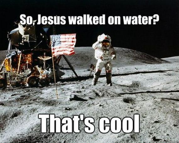The Unimpressed Astronaut Meme