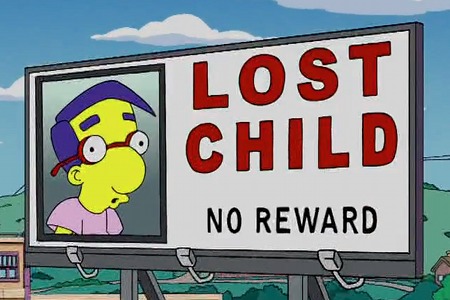lost child no reward - Lost Child No Reward La
