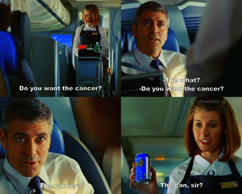 funny jokes on hollywood movies - The what? Do you want the cancer? Do you want the cancer? of The cancer? The can, sir?