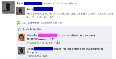 language barrier funny - John commented on his own status. John Rest In Peace To My Dawg Dexter Lee. Its Been 1 Year Today. Gone But Not Forgotten! Comment . 6 minutes ago 3 people this. Marsha Oh, our wonderful pets are never forgotten............ Wednes