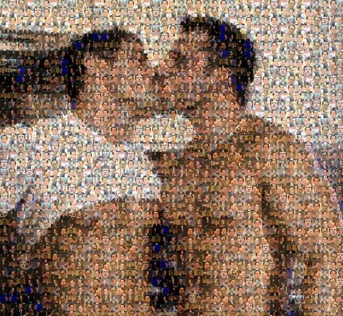Gay porn made with pictures of Rick Santorum